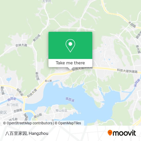 八百里家园 map