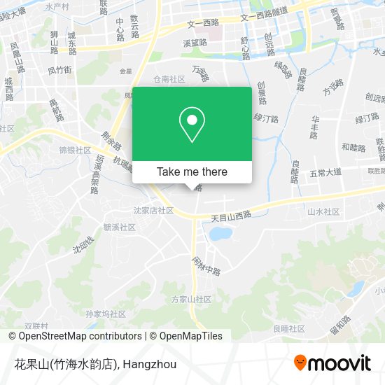 花果山(竹海水韵店) map