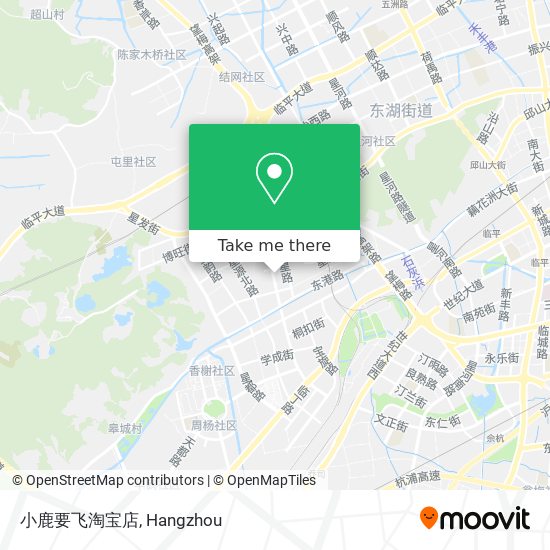 小鹿要飞淘宝店 map