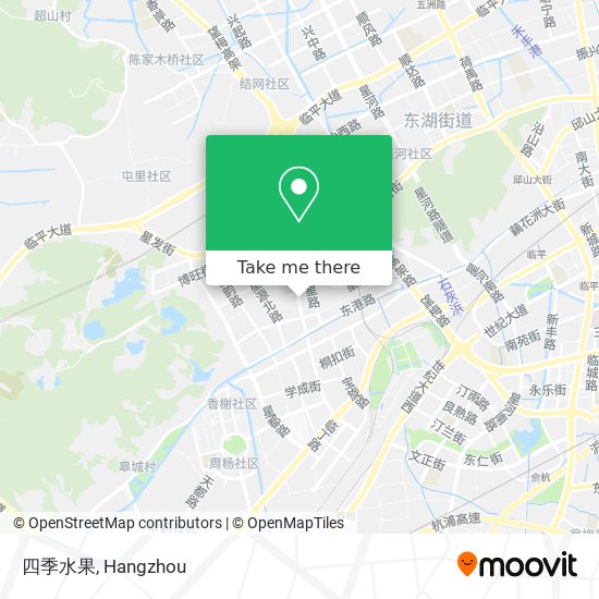 四季水果 map