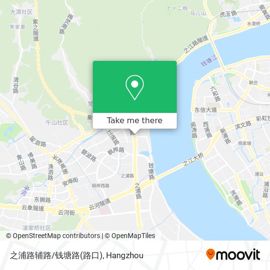 之浦路辅路/钱塘路(路口) map