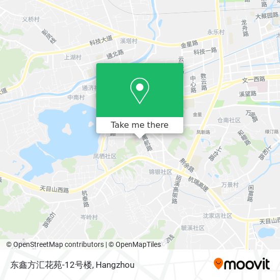 东鑫方汇花苑-12号楼 map