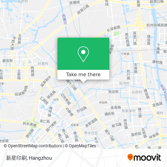 新星印刷 map