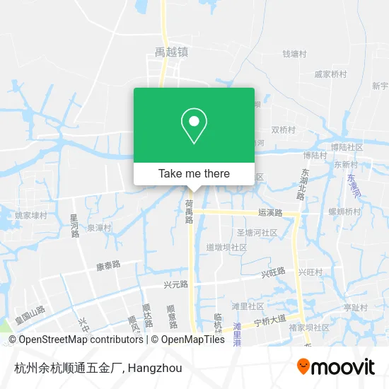 杭州余杭顺通五金厂 map