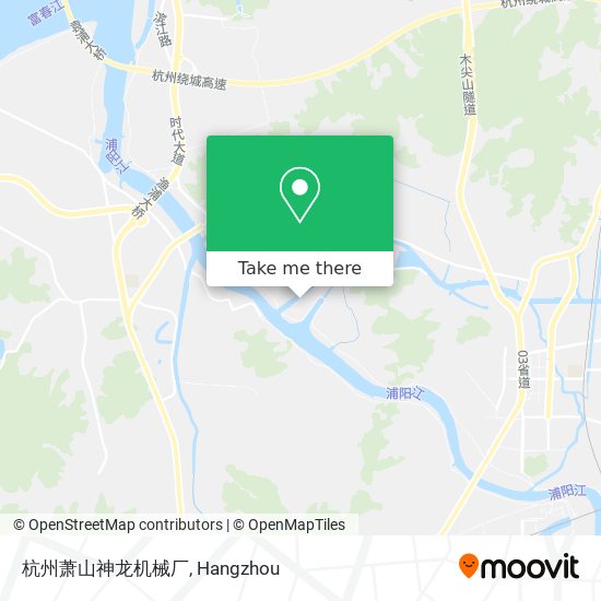 杭州萧山神龙机械厂 map