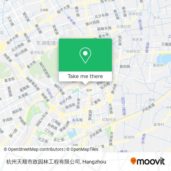 杭州天顺市政园林工程有限公司 map