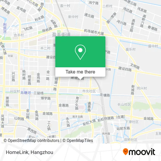 HomeLink map
