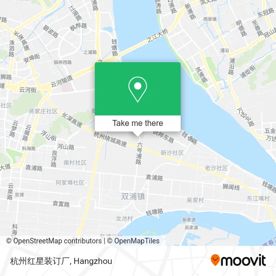 杭州红星装订厂 map