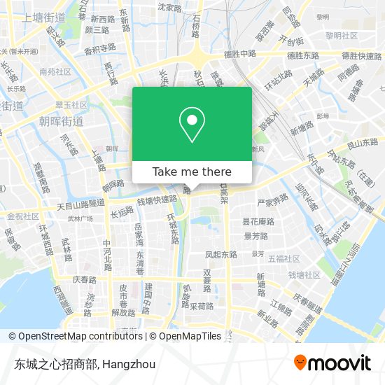 东城之心招商部 map