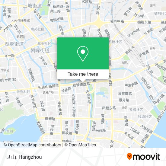 艮山 map