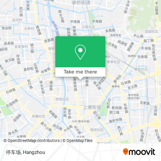 停车场 map