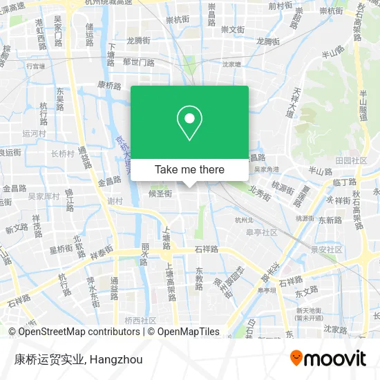康桥运贸实业 map