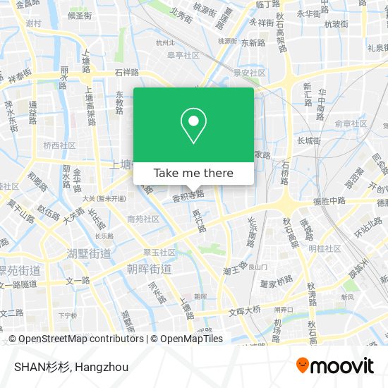 SHAN杉杉 map