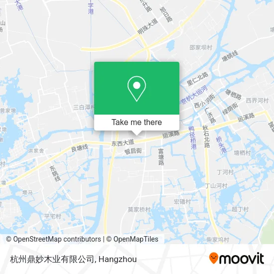 杭州鼎妙木业有限公司 map