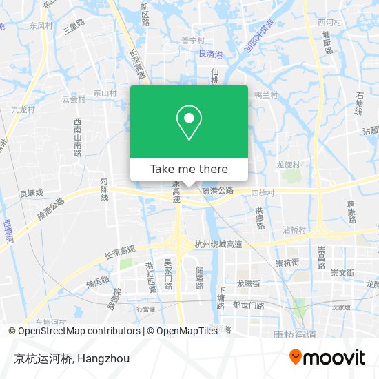 京杭运河桥 map