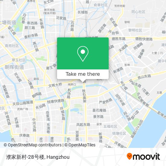 濮家新村-28号楼 map