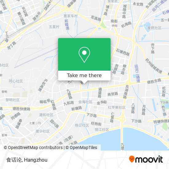 食话论 map