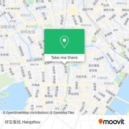 诗宝蚕丝 map