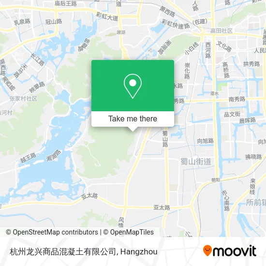 杭州龙兴商品混凝土有限公司 map