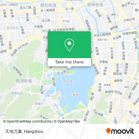 天地万象 map