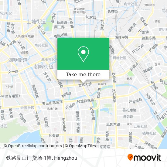 铁路艮山门货场-1幢 map