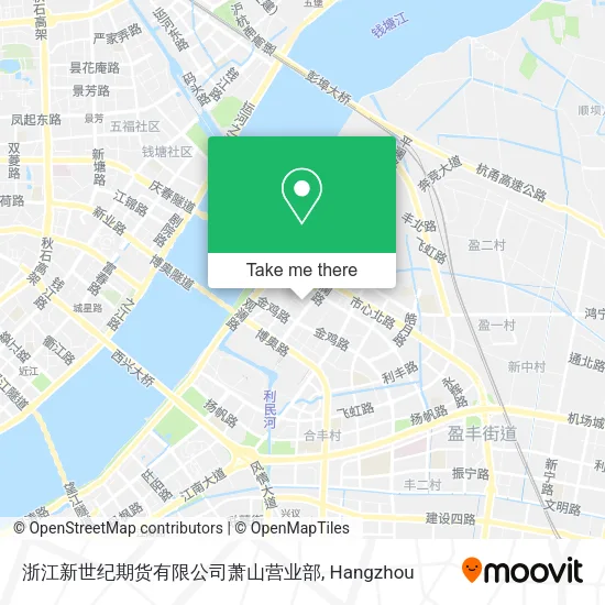 浙江新世纪期货有限公司萧山营业部 map