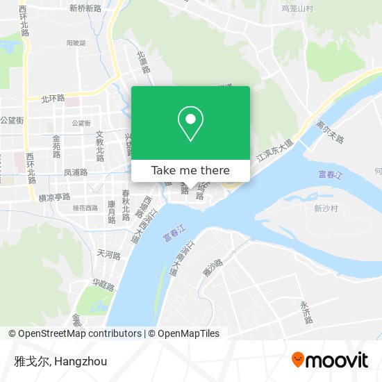 雅戈尔 map