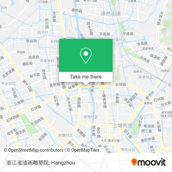 浙江省油画雕塑院 map
