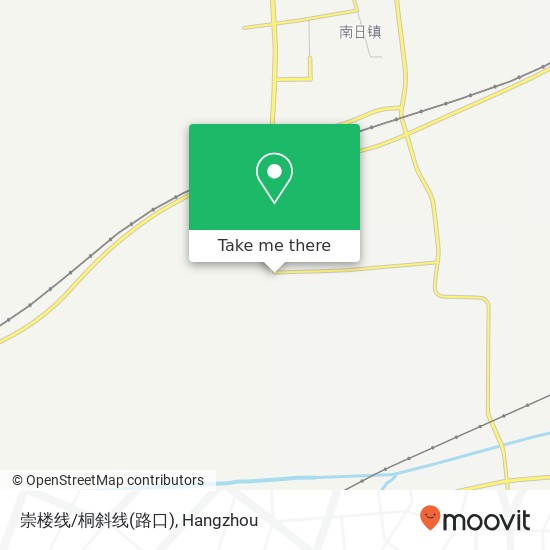 崇楼线/桐斜线(路口) map