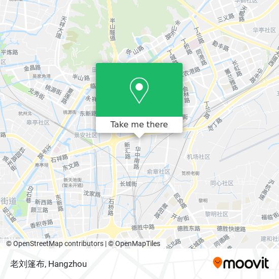 老刘篷布 map