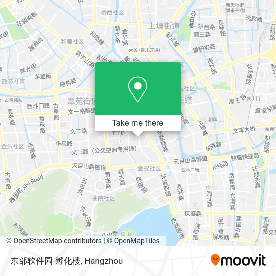 东部软件园-孵化楼 map