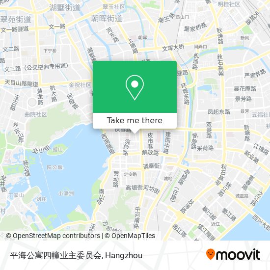 平海公寓四幢业主委员会 map