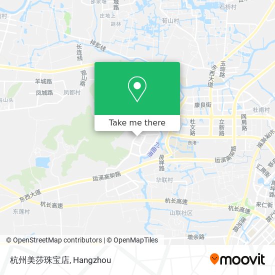 杭州美莎珠宝店 map
