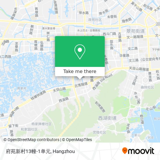 府苑新村13幢-1单元 map