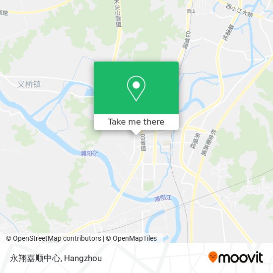 永翔嘉顺中心 map