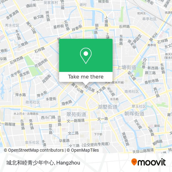 城北和睦青少年中心 map