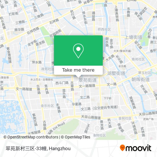 翠苑新村三区-33幢 map