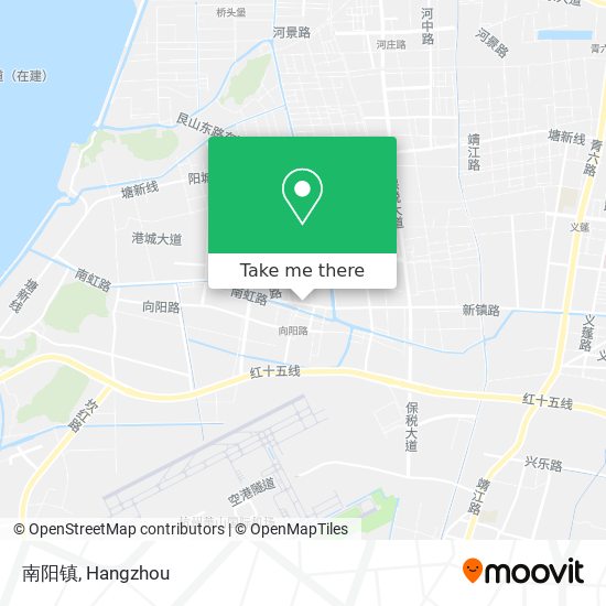 南阳镇 map