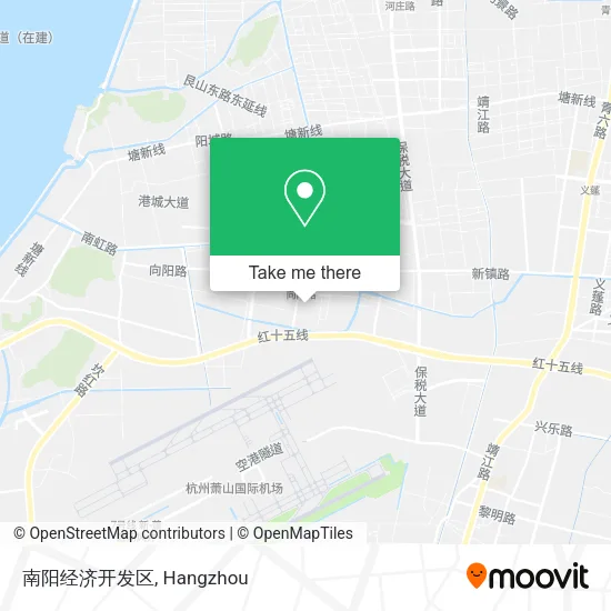 南阳经济开发区 map