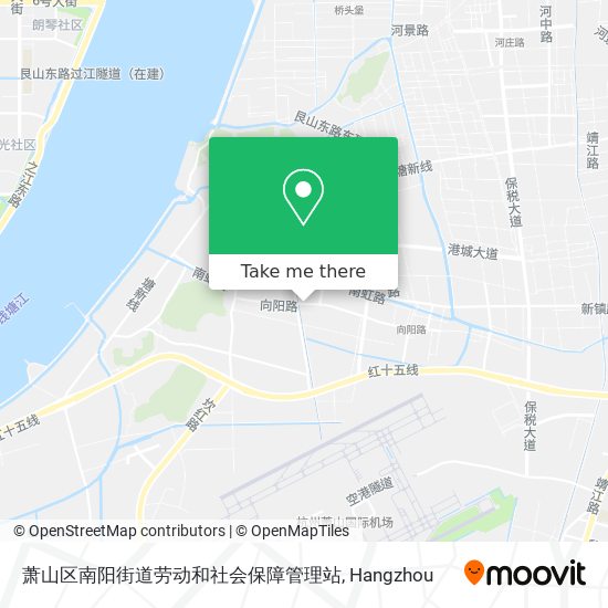 萧山区南阳街道劳动和社会保障管理站 map
