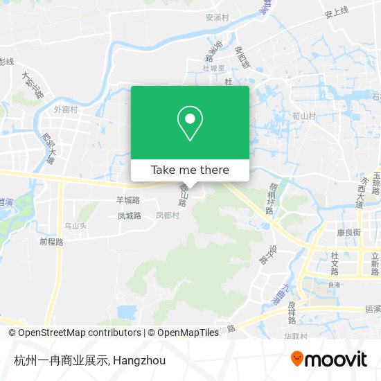 杭州一冉商业展示 map