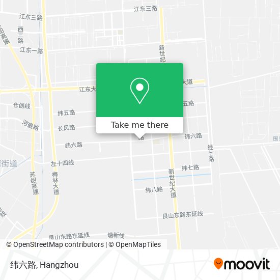 纬六路 map