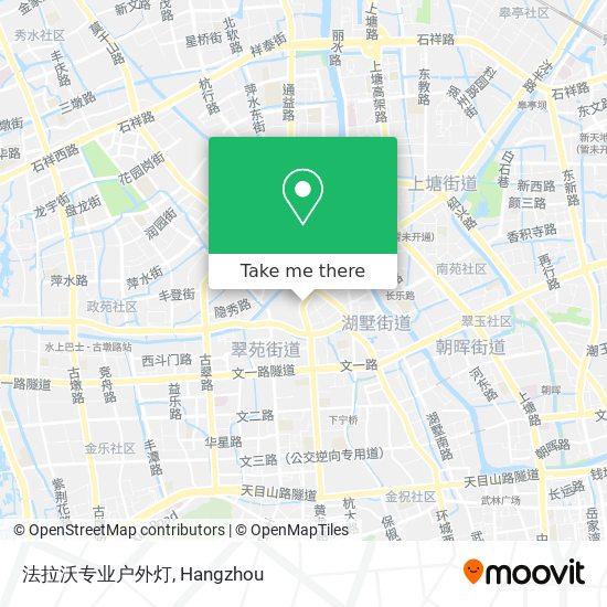 法拉沃专业户外灯 map