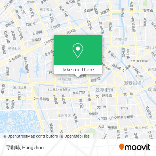 寻咖啡 map