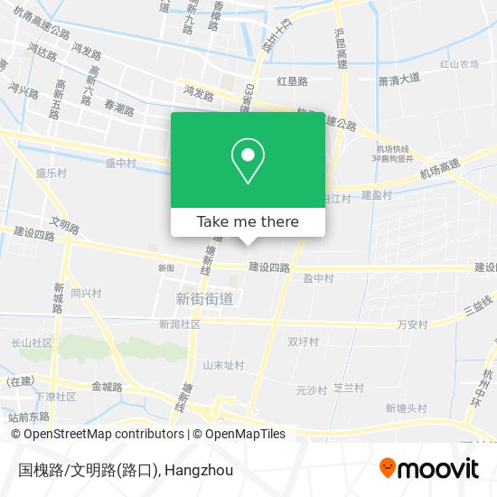 国槐路/文明路(路口) map
