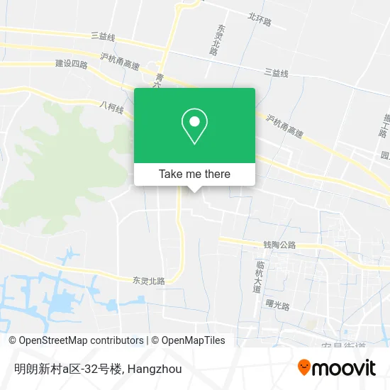 明朗新村a区-32号楼 map