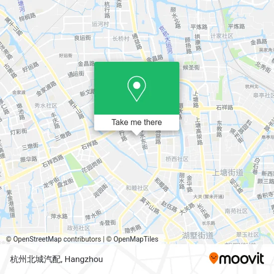 杭州北城汽配 map