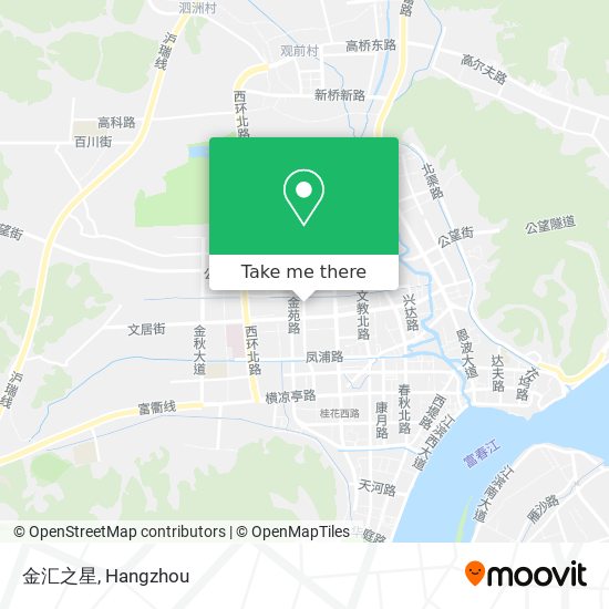 金汇之星 map