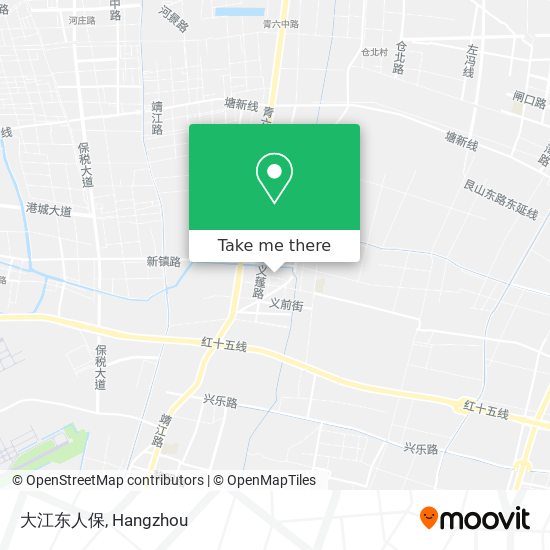 大江东人保 map