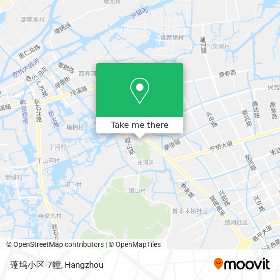 蓬坞小区-7幢 map